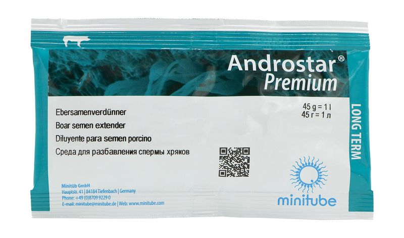 Androstar® Premium without antibiotics, 45 g = 1 l