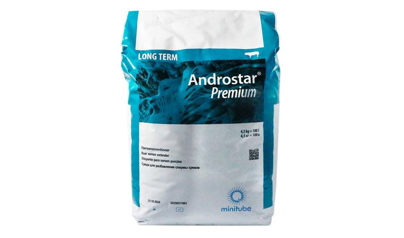 Androstar® Premium without antibiotics, 4.5 kg = 100 l