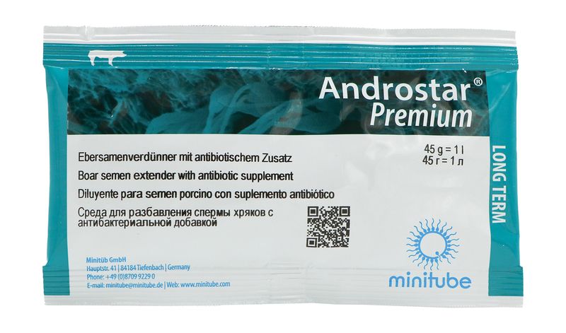 Androstar® Premium with GLS antibiotics, 45 g = 1 l