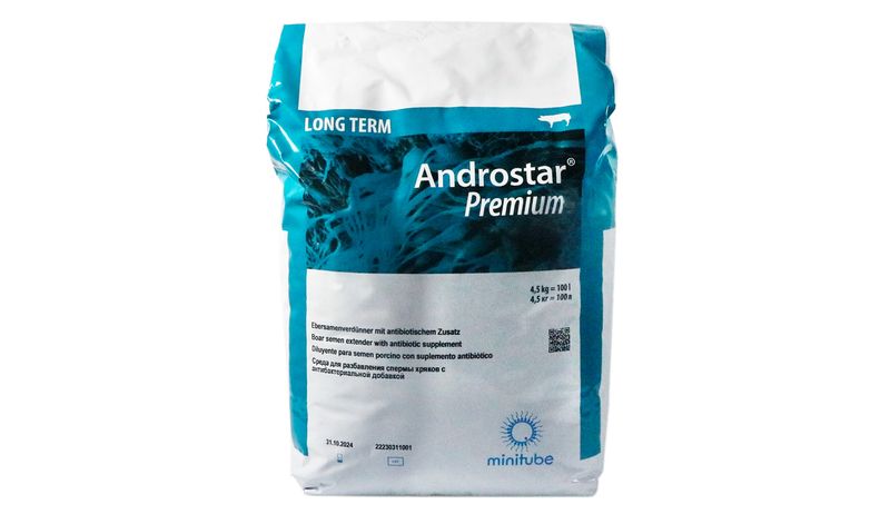 Androstar® Premium with GLS antibiotics, 4.5 kg = 100 l