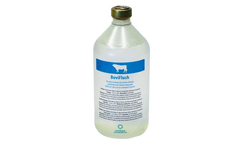 BoviFlush with PVA and antibiotics, 1 l, bottle