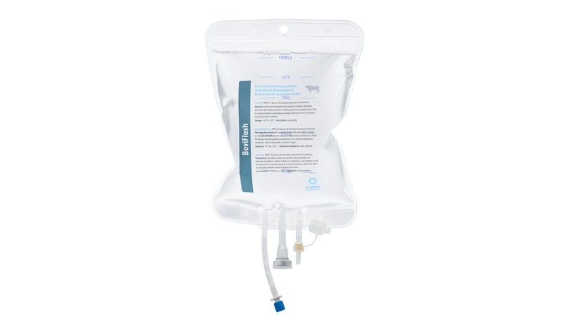 BoviFlush with PVA and antibiotics, 1 l, bag