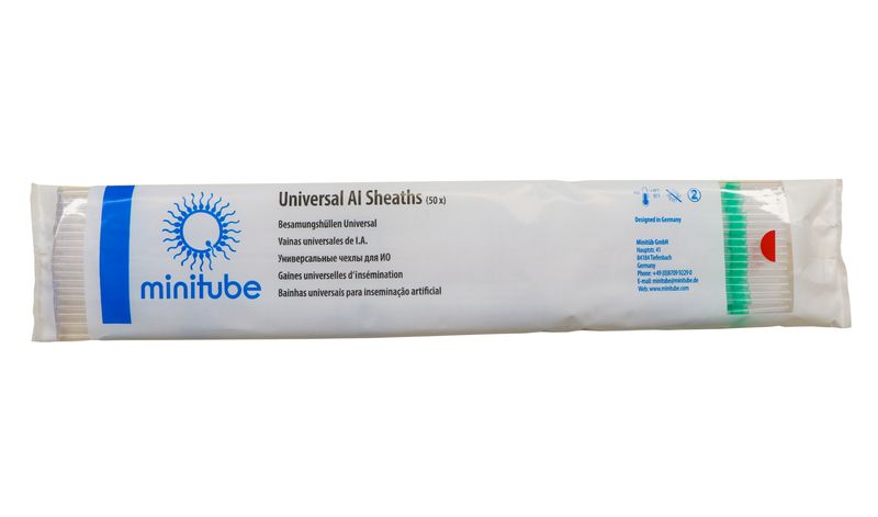 Universal AI sheath, split