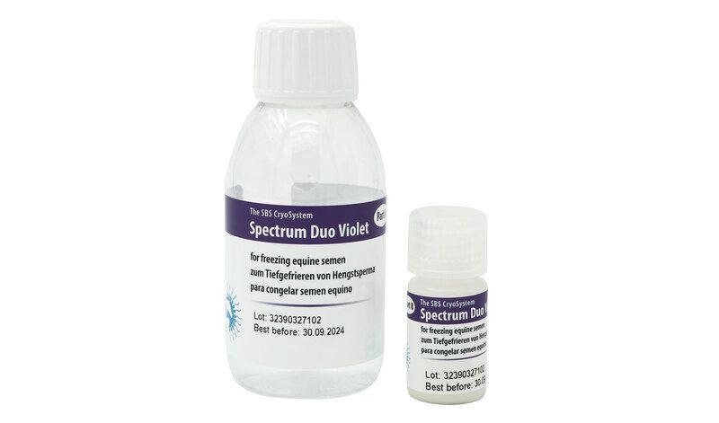 SBS CryoSystem Spectrum Duo Violet