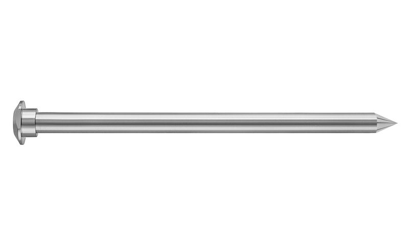 Trocar with conical tip