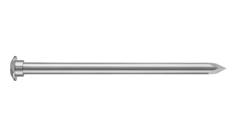 Trocar with pyramidal tip
