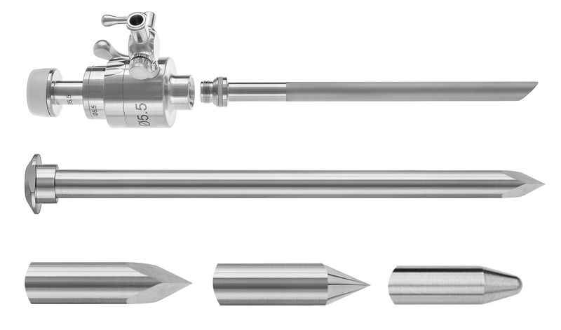 Multiport trocar system