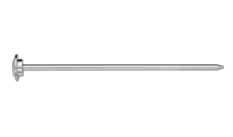 Trocar with atraumatic blunt ball tip