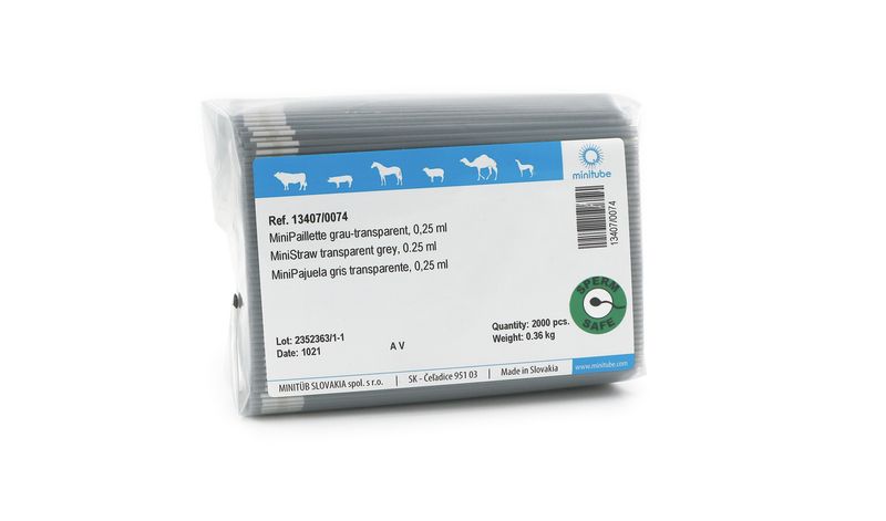 MiniStraw, 0.25 ml,