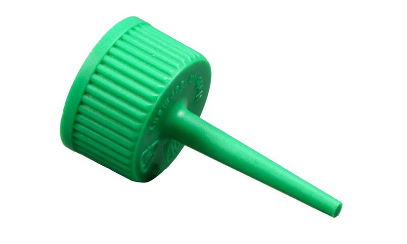 Plastic bottle cap, green 2