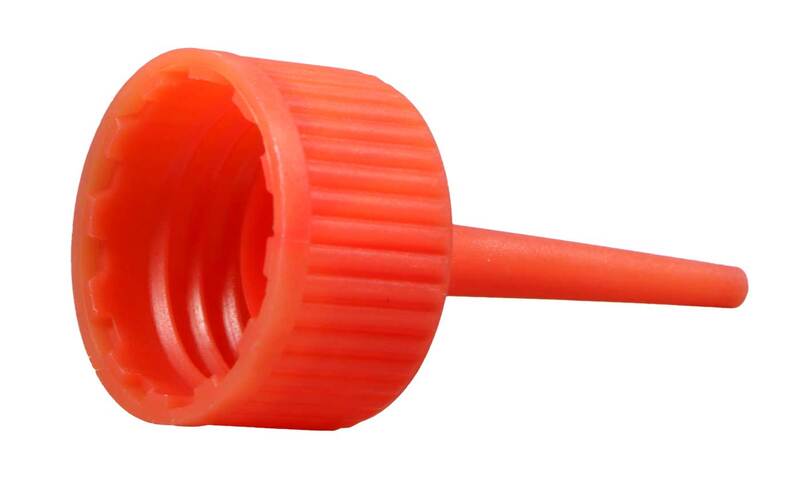 Plastic bottle cap, red 1