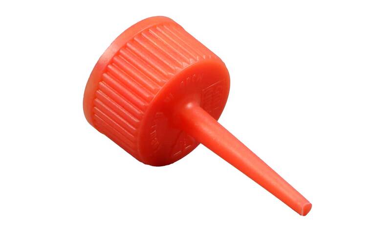 Plastic bottle cap, red 2