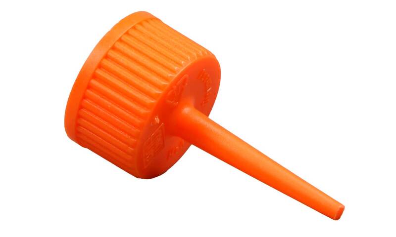 Plastic bottle cap, orange 2