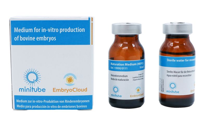 Maturation Medium with HEPES, 10 ml
