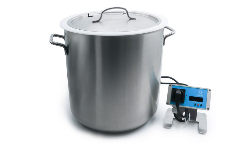 Heated extender vat, 20 l