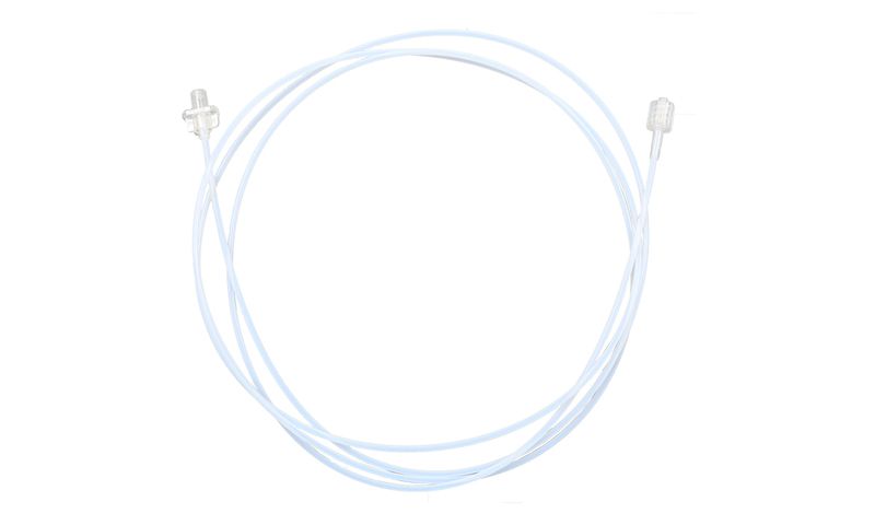 Disposable tubing for transvaginal oocyte aspiration in mares