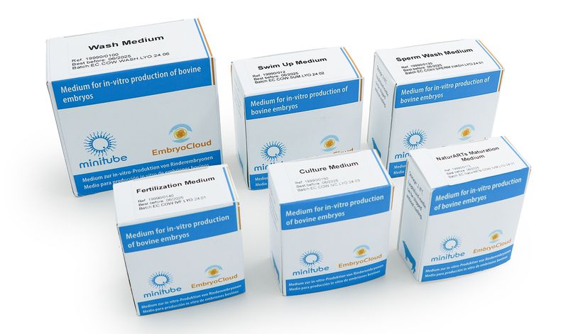 IVP media test kit