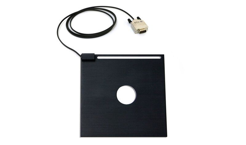 Clamp-on heating stage for original microscope stage
