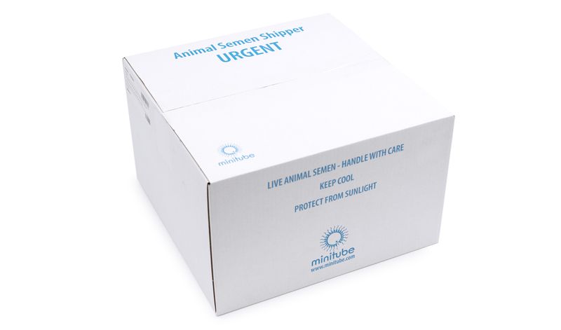 Outer carton for transport box