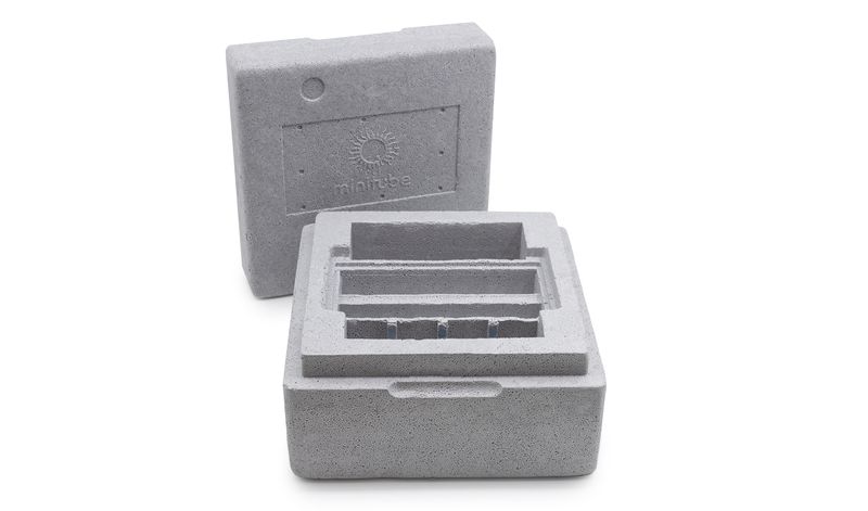 Minitube transport box for chilled semen