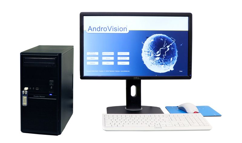 AndroVision®: CASA software with PC