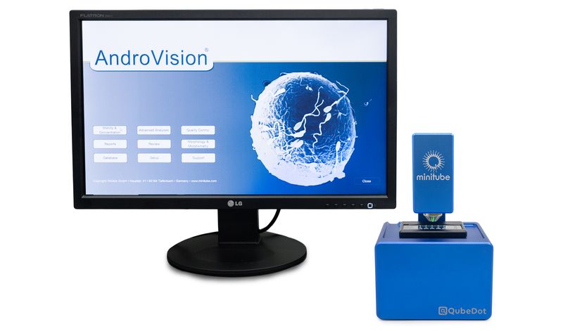 AndroVision® MiniQube, w/o PC and monitor