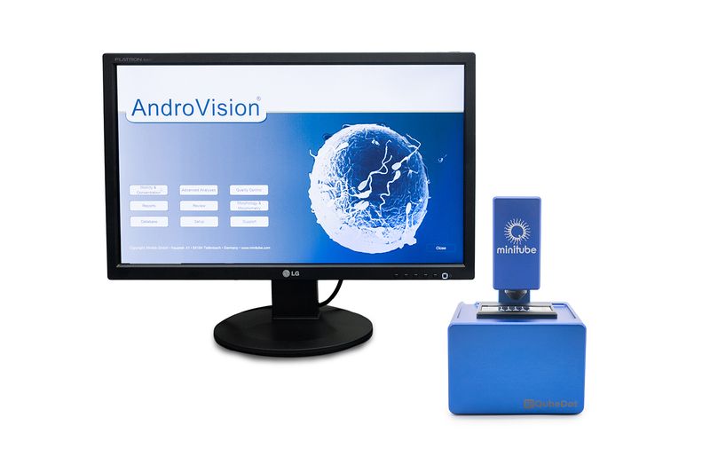 AndroVision® MiniQube, w/o PC and monitor