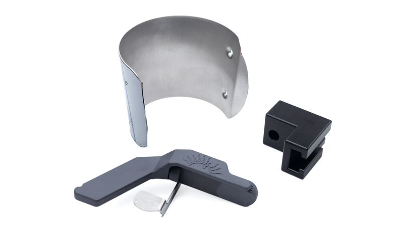 BoarMatic accessories for left side use 