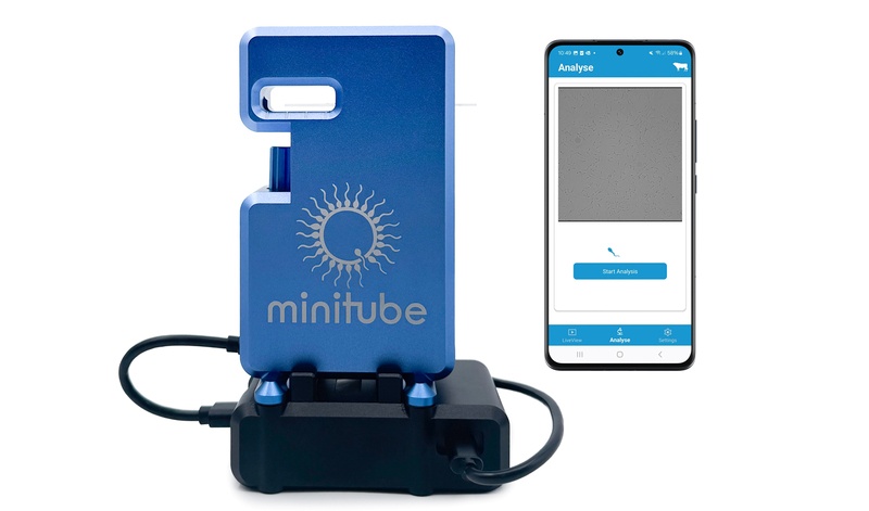 AndroScope WiFi station 