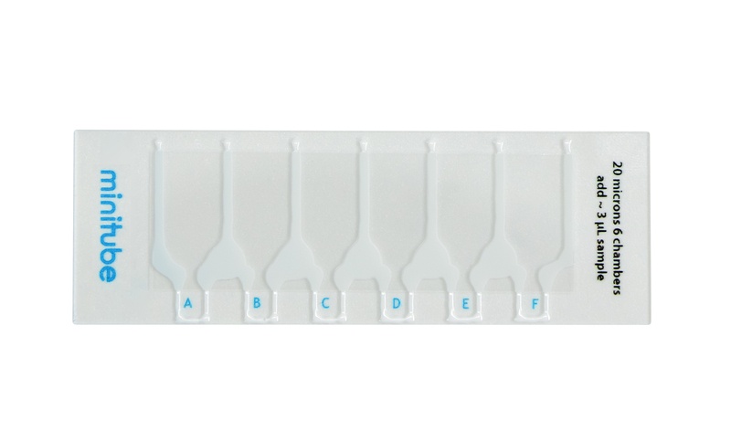 Disposable counting chamber Minitube