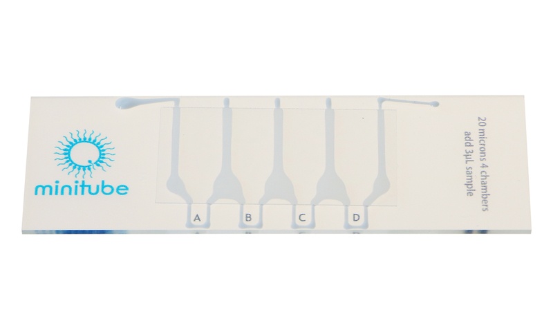 Disposable counting chamber Minitube