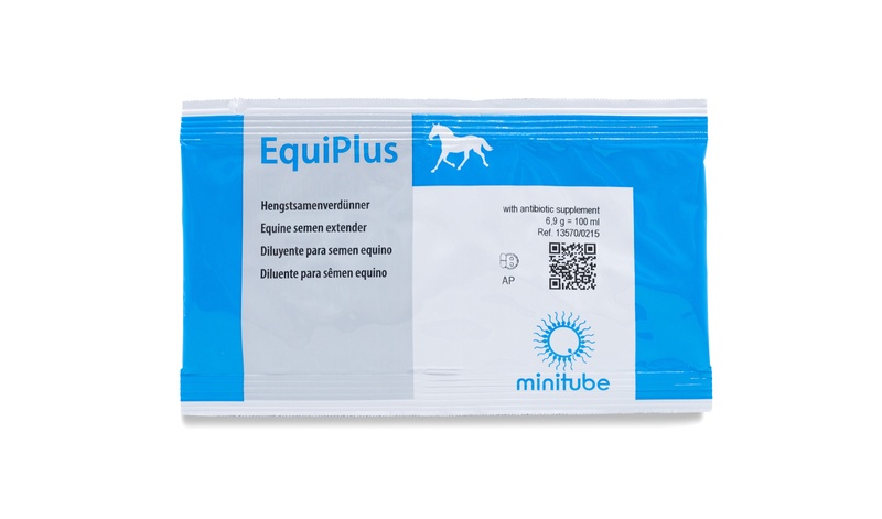 EquiPlus, powder form, with Amikacin and Penicillin, makes 100 ml