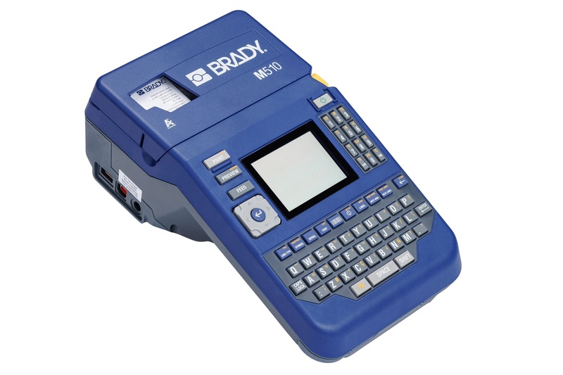 Thermotransfer printer for labels