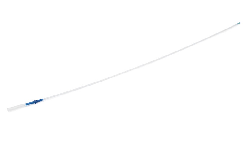 PC cannula for post-cervical AI with stopper