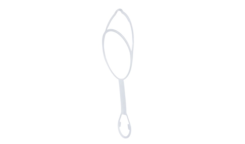 Flush media hanger