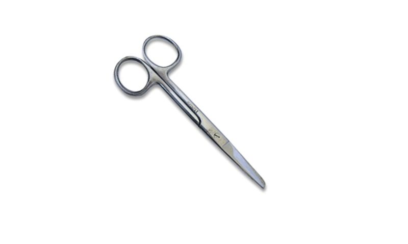 Scissors 13cm sharp blunt