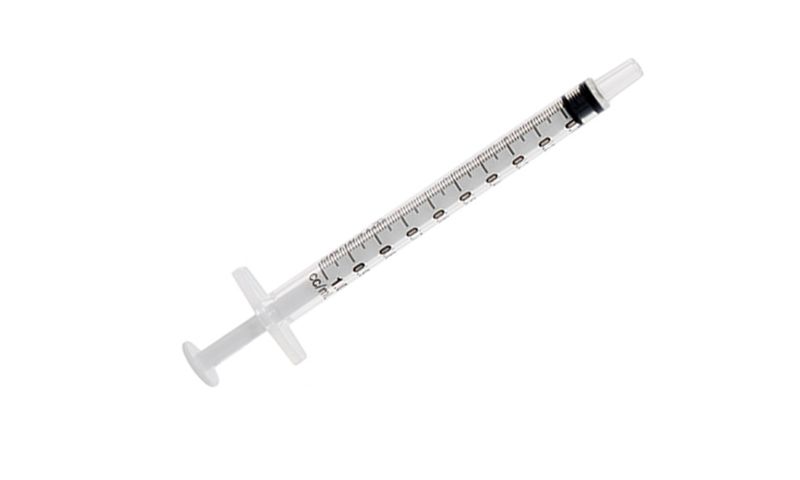 Syringe 1ml