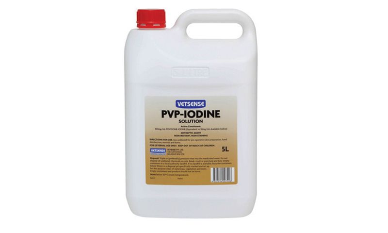 Iodine PVP Solution