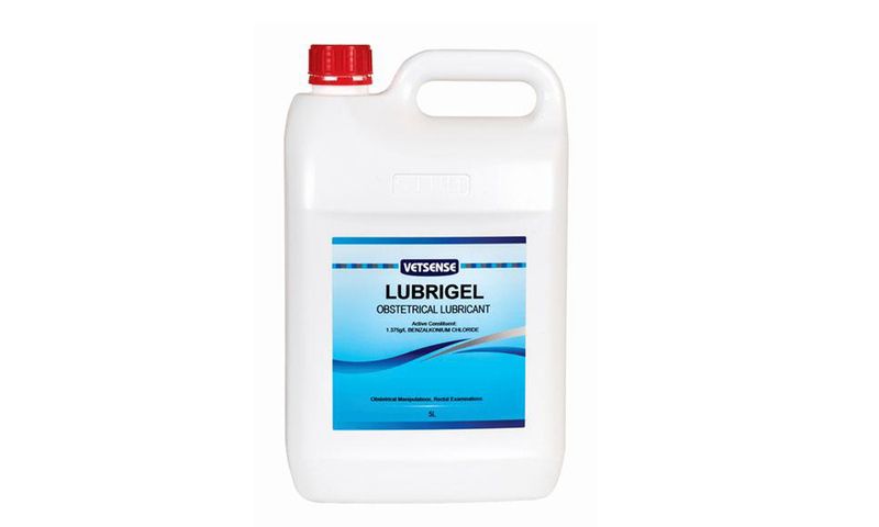 Vetsense Lubrigel obstetrical lubricant 5l