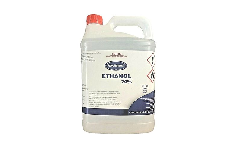 Alcohol Ethanol 70-75% 10L
