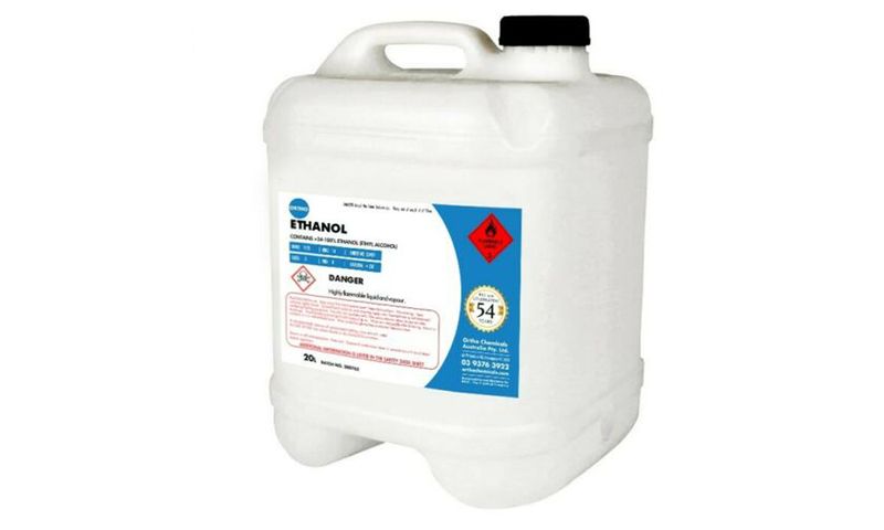 Alcohol Ethanol 100% 20L