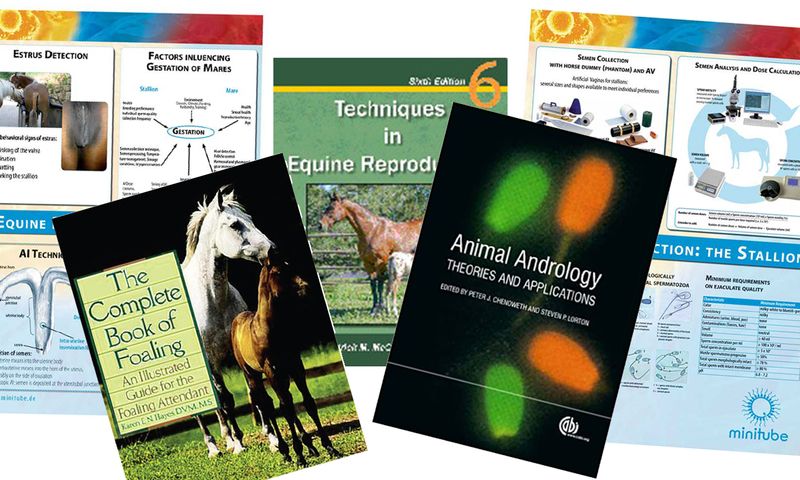 Equine repro books and posters