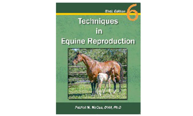 Book Techniques in Equine Repro