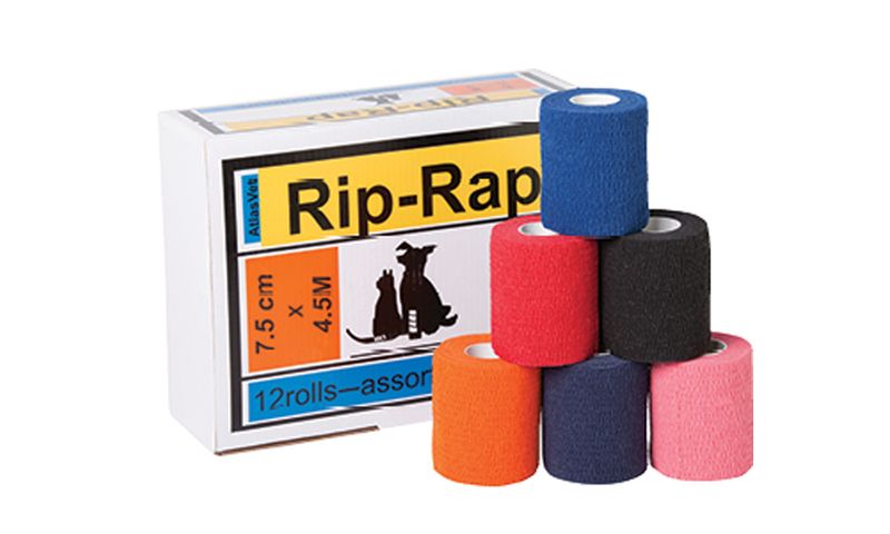 Rip-Rap cohesive flex bandage