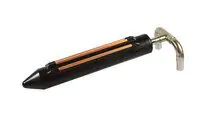Electro ejaculator probe 2.5" for bulls
