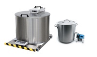Heated extender vat