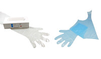Insemination glove, 5 fingers
