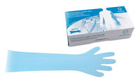 Insemination glove, 5 fingers