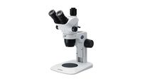Stereo zoom microscope trinocular Olympus SZ61, wi
