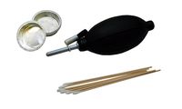 Cleaning kit for microscopes